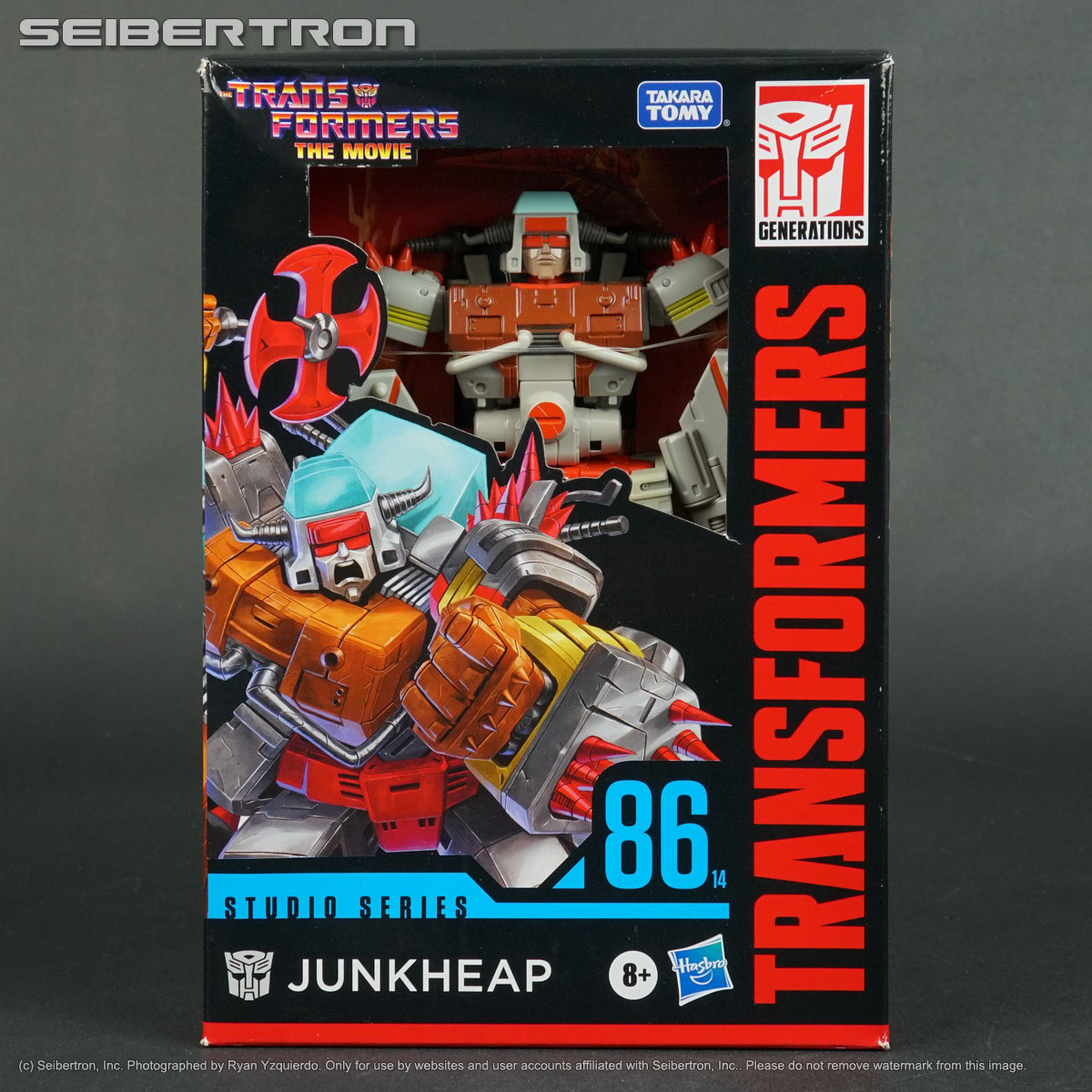 JUNKHEAP Transformers Studio Series 86-14 Animated Movie Voyager 2022 New