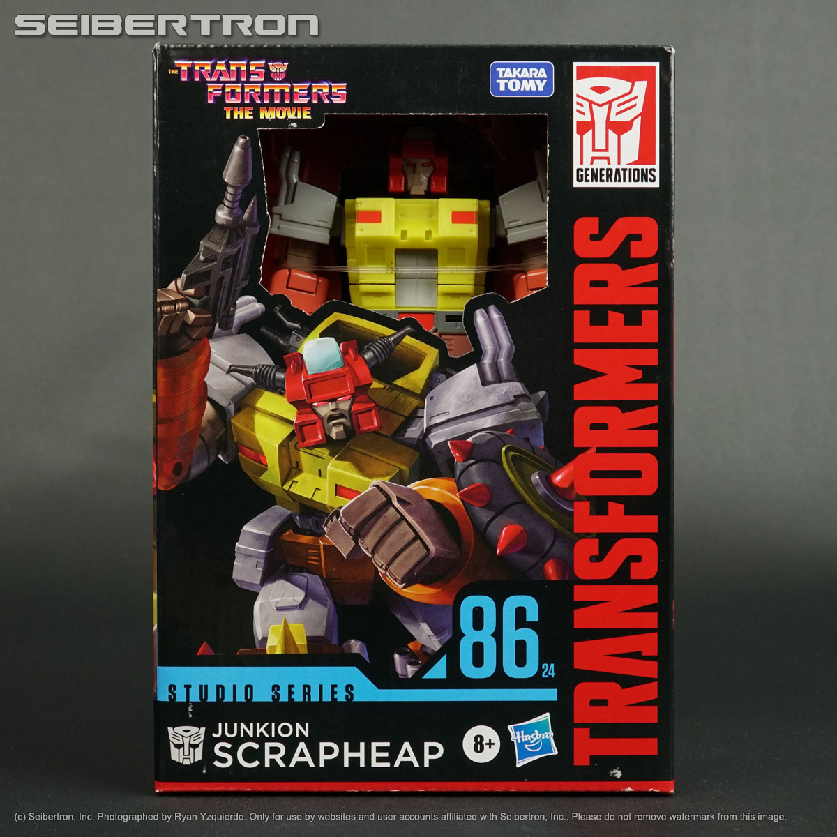 SCRAPHEAP Transformers Studio Series 86-24 Animated Movie Voyager 2024 New