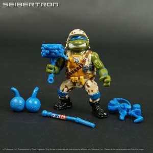 Mutant Military LIEUTENANT LEO TMNT complete Ninja Turtles 1991 231208Y
