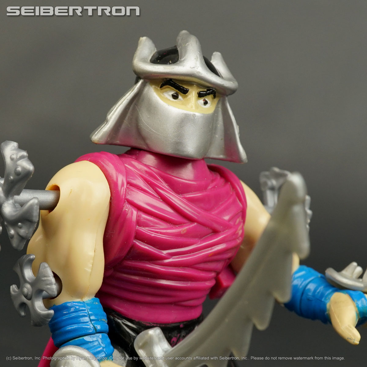 Wacky Action SLICE N DICE SHREDDER near complete TMNT Ninja