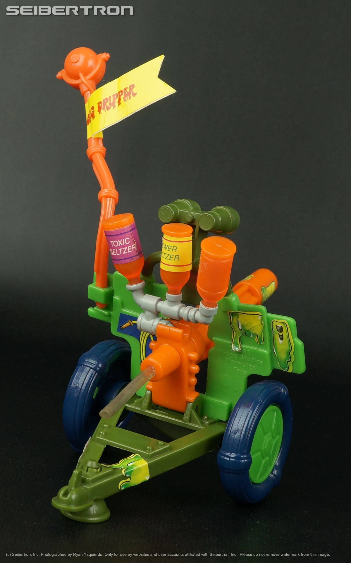 Wacky Weapons Sewer Seltzer Cannon complete TMNT Ninja