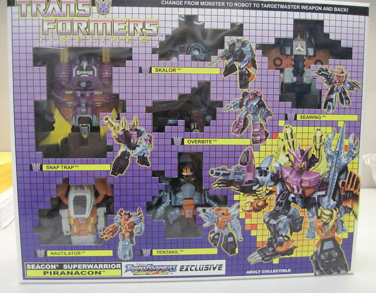 Transformers News: Featured eBay Auctions: New Year's Convoy, Henkei Thrust, Bug-Bite, and Gnaw! Image
