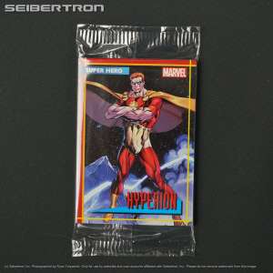 HEROES REBORN TRADING CARDS 10 CARD SET Marvel Comics 2021 Promo Sealed