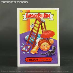 GPK 4a FREDDY the 13th Topps Garbage Pail Kids 2014 Series 1 240109A