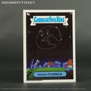 GPK 5b Picked PARKER Topps Garbage Pail Kids 2014 Series 1 240109A