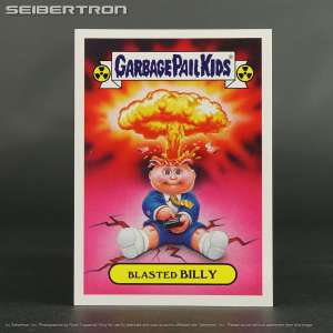 GPK 2b Blasted BILLY Topps Garbage Pail Kids 2017 Classic ADAM-GEDDON 240109B