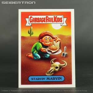 GPK 5b Starvin MARVIN Topps Garbage Pail Kids 2017 ADAM-GEDDON Natural Disasters