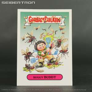 GPK 1a Buggy BUDDY Topps Garbage Pail Kids 2017 ADAM-GEDDON The Plagues 240109A