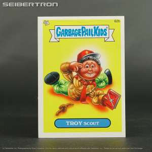 GPK 62b TROY Scout Topps Garbage Pail Kids 2013 Brand New Series 2 240109A