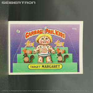 GPK 111A Target MARGARET Topps Garbage Pail Kids 1986 Series 3 Teacher 231208I