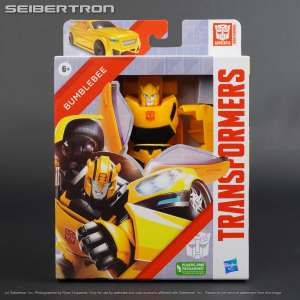Visit shop.seibertron.com to buy "BUMBLEBEE Transformers Authentics Alpha Asst Hasbro 2023 New"