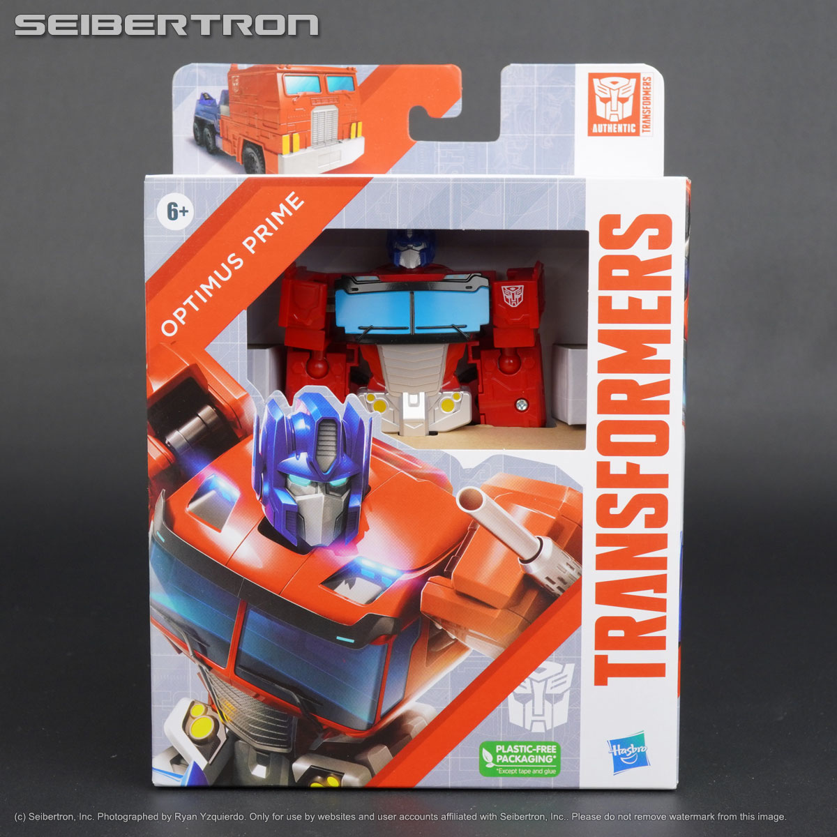 OPTIMUS PRIME Transformers Authentics Alpha Asst Hasbro 2023 New