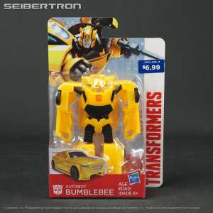 BUMBLEBEE Transformers Authentics Bravo 5" Action Figure Hasbro 2018 New