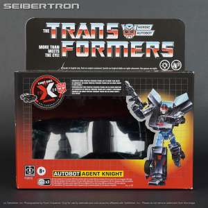 Transformers Collaborative Knight Rider AGENT KNIGHT 2024 Damaged Box 250724
