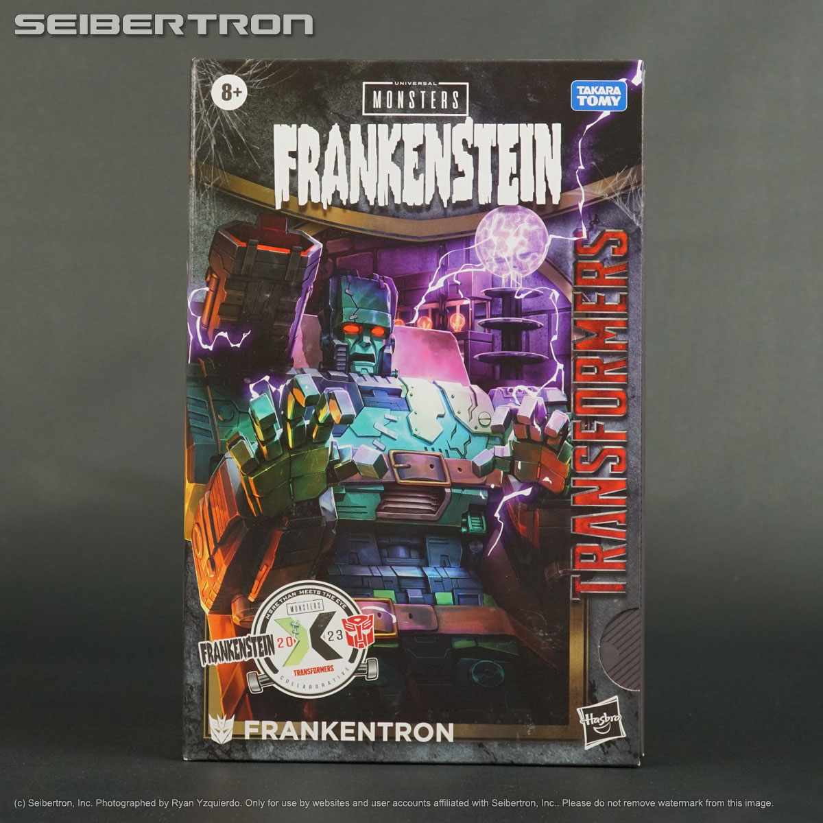 FRANKENTRON Transformers Collaborative Universal Frankenstein's Monster 2023