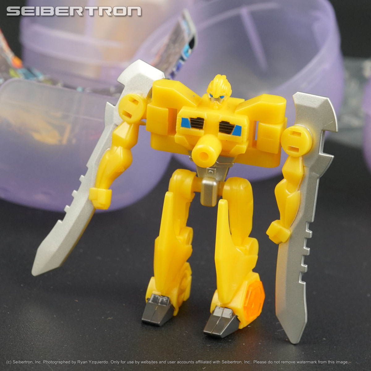 BUMBLEBEE Transformers Prime Arms Micron Gacha Arms Microns Takara Tomy 2012