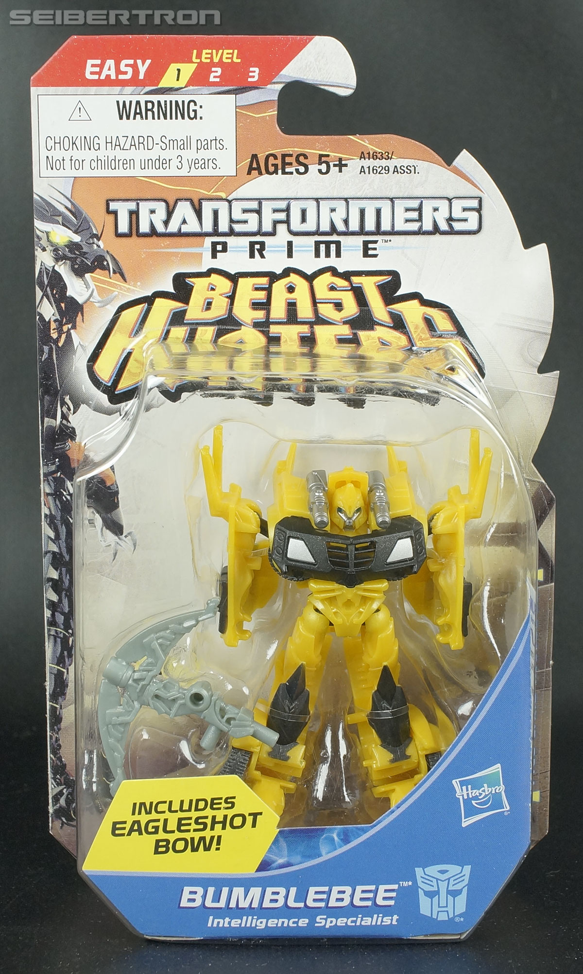 BUMBLEBEE Transformers Prime Beast Hunters Cyberverse Legion Class 2013 NEW