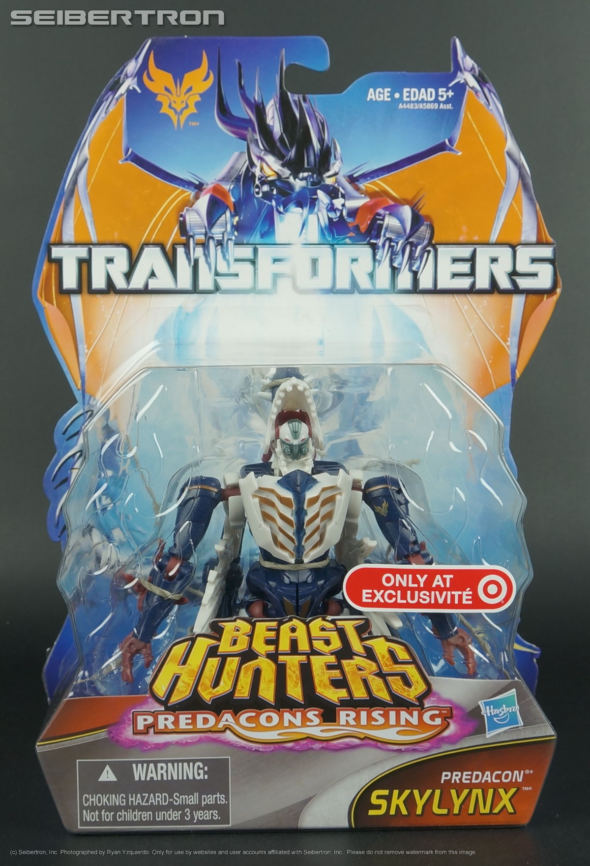 Transformers Prime Beast Hunters Deluxe Sky Lynx Skylynx Target Exclusive NIP