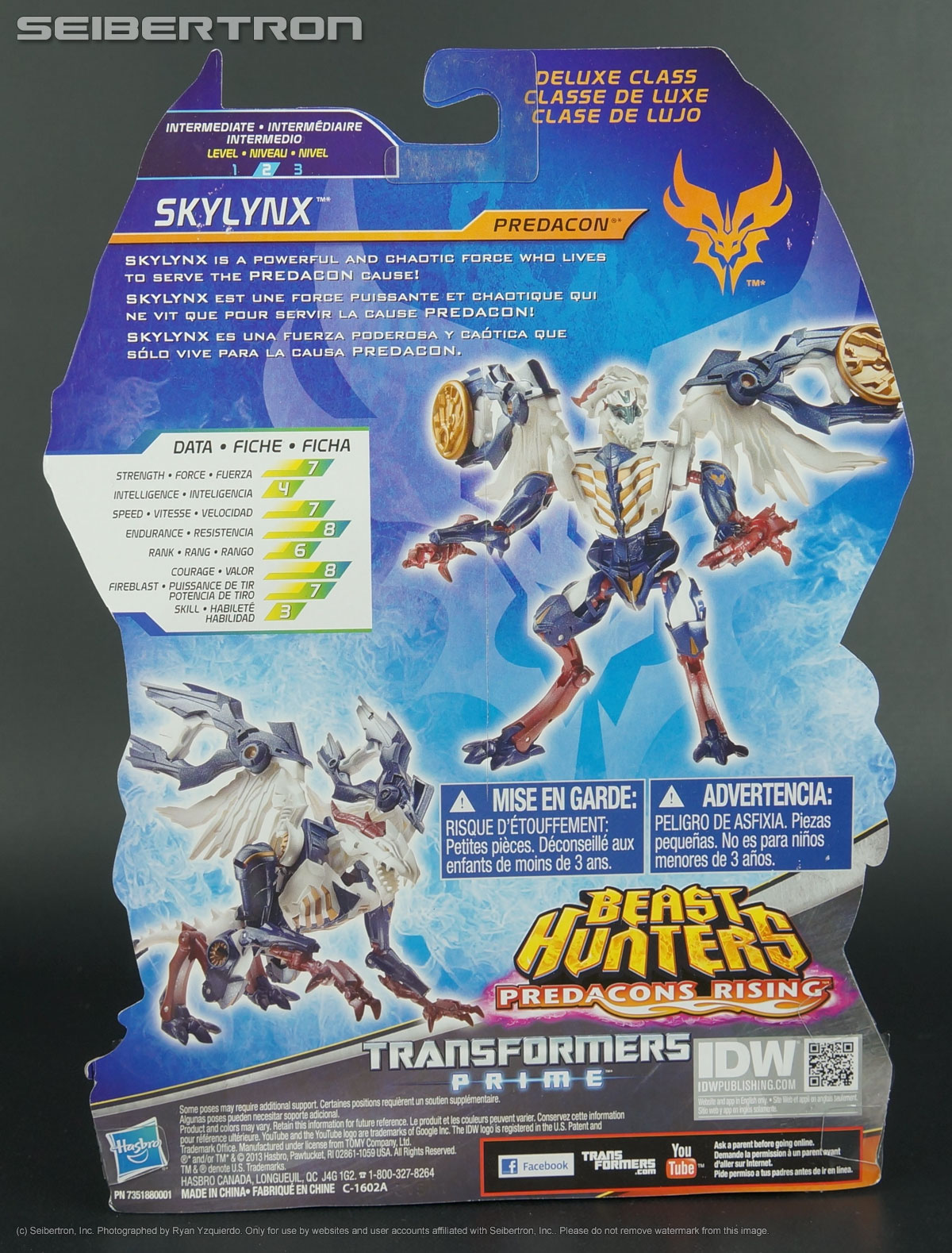 SKYLYNX Transformers PRIME BEAST HUNTERS Predacons Rising Deluxe Target SKY Lynx
