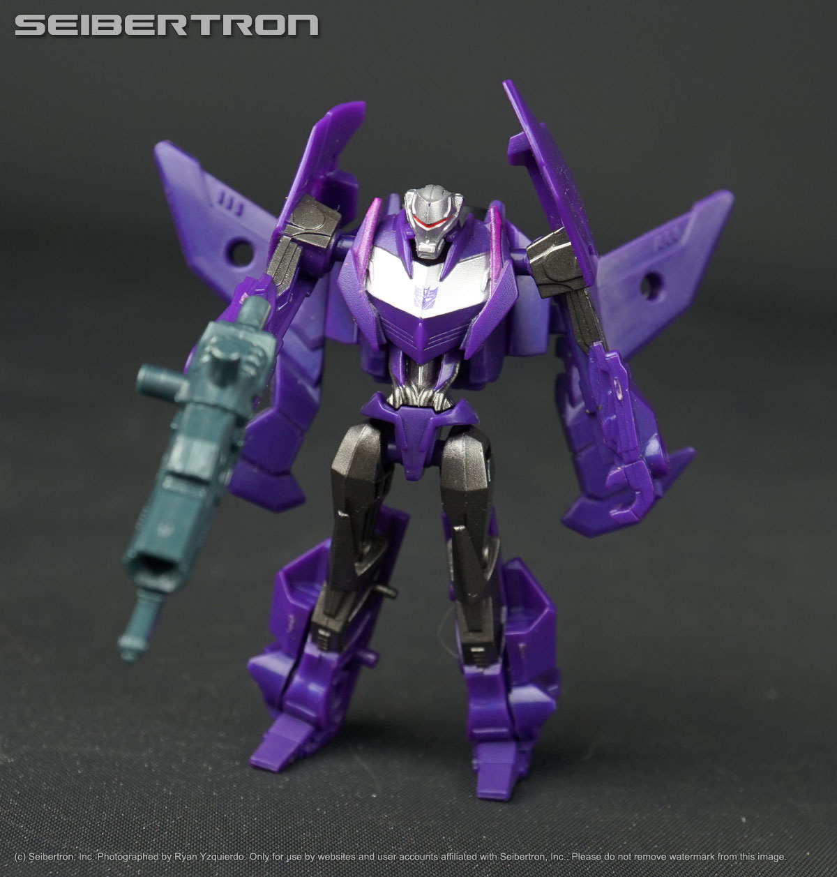 Transformers Prime BREAKDOWN complet Cyberverse