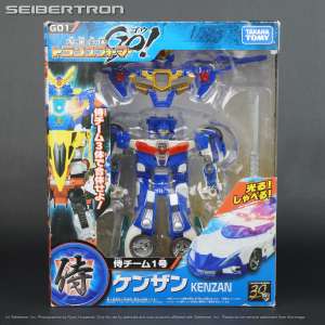 Transformers Go! G01 KENZAN complete Prime Takara Tomy 250907