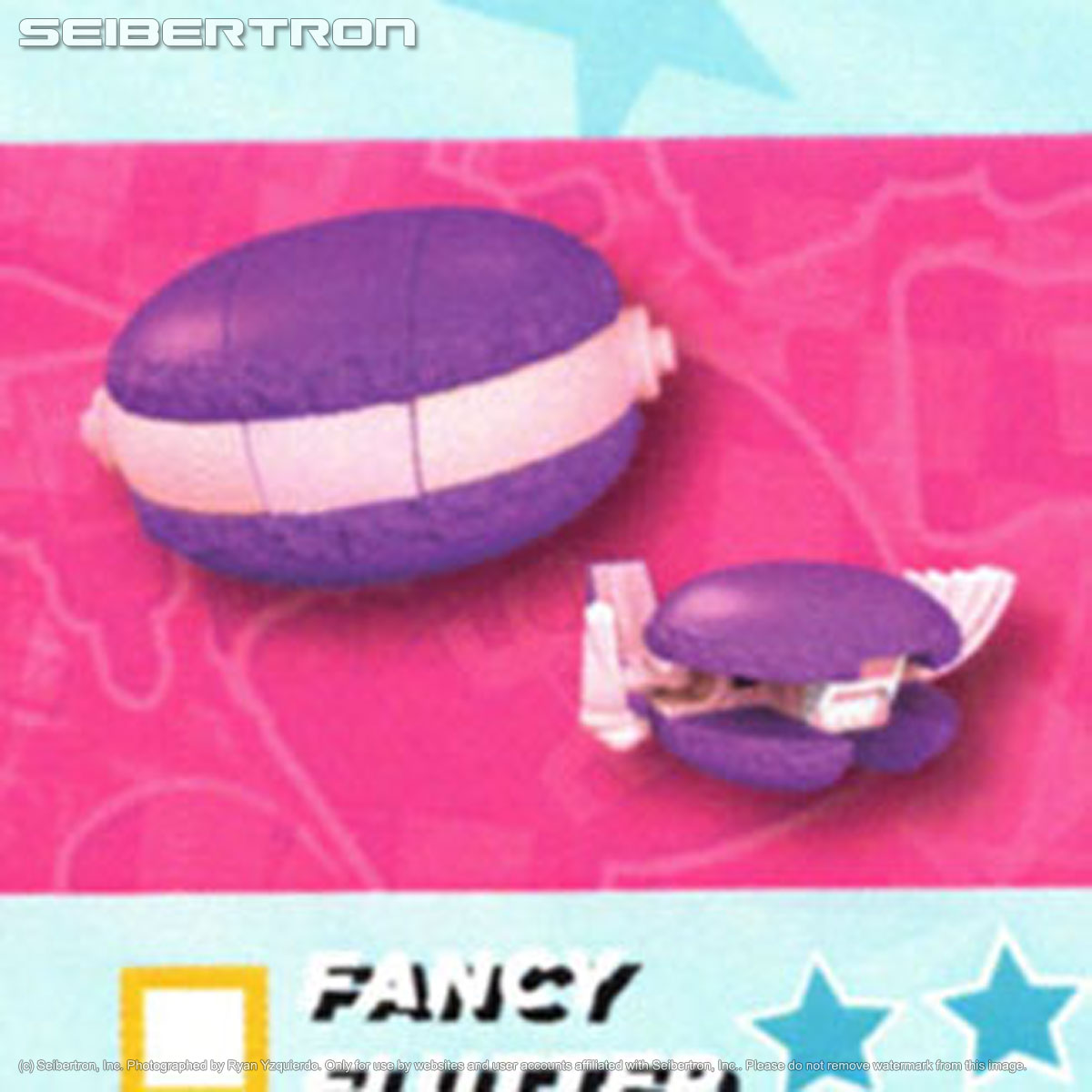 FANCY FLUTTER Transformers BotBots Series 4 Sugar Shocks Hasbro 2020 macaroon