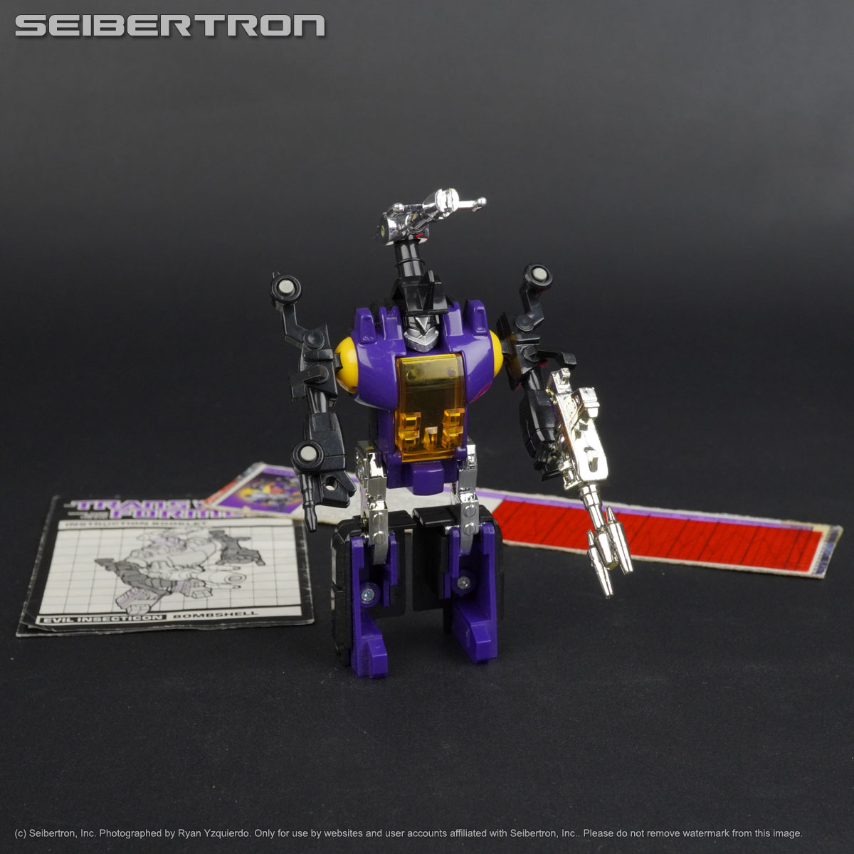 BOMBSHELL Transformers G1 Insecticons complete + more Hasbro 1985 260121