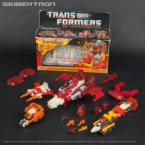 Visit shop.seibertron.com to buy "COMPUTRON complete Transformers G1 Technobots + stickers + more 1987 260131"