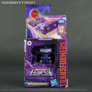 Visit shop.seibertron.com to buy "SHOCKWAVE Transformers Legacy Core Class G1 Hasbro 2022 New"