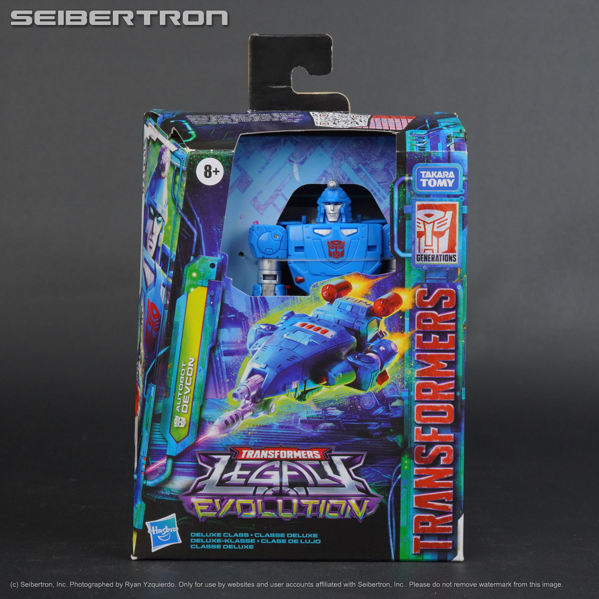 Transformers Legacy Evolution DEVCON Deluxe Class Hasbro 2025 New