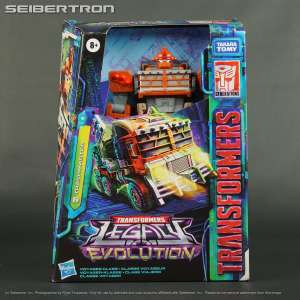 Visit shop.seibertron.com to buy "TRASHMASTER Transformers Legacy Evolution Voyager Junkon Hasbro 2023 New"