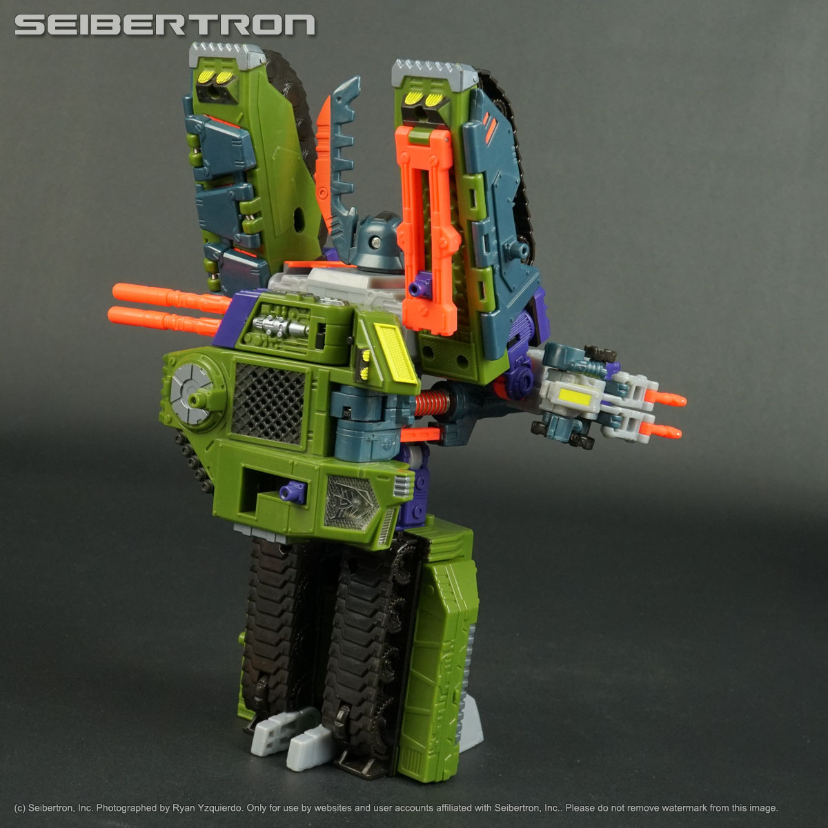 MEGATRON + Mini-Con LEADER-1 Transformers Armada Giga-Con complete 2002 231209A