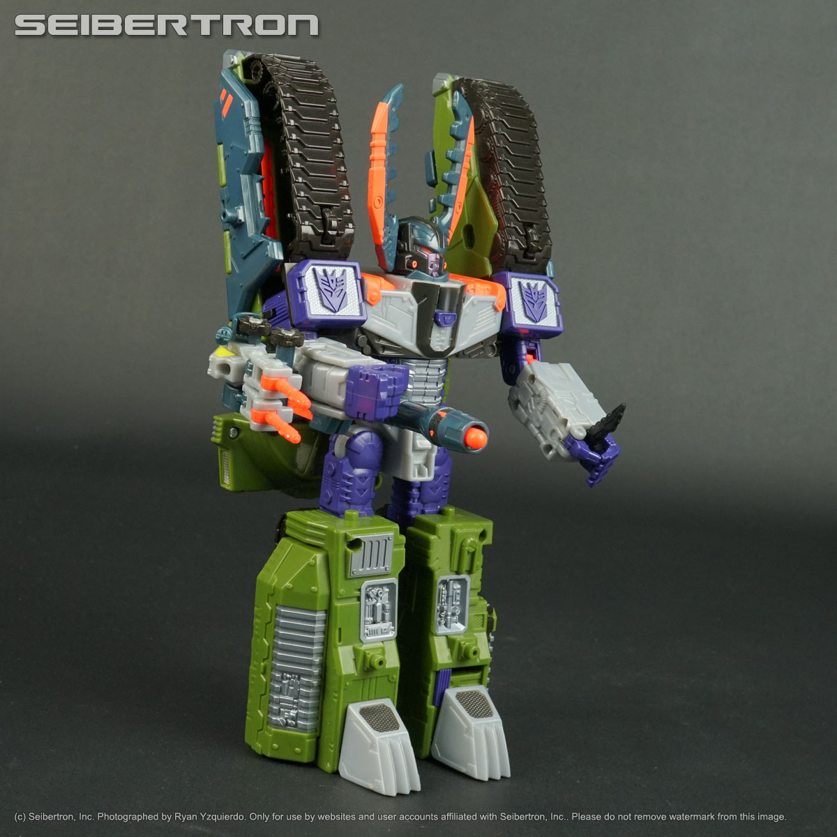 MEGATRON + Mini-Con LEADER-1 Transformers Armada Giga-Con complete 2002 231209A