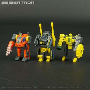 DESTRUCTION MINI-CON TEAM Transformers Armada complete Hasbro 2002 231209A