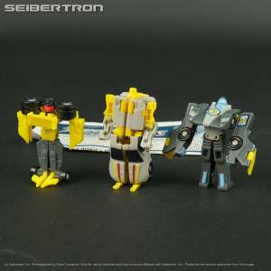 Race Mini-Con Team Transformers Armada Dirt Boss + Mirage + Downshift 231209A
