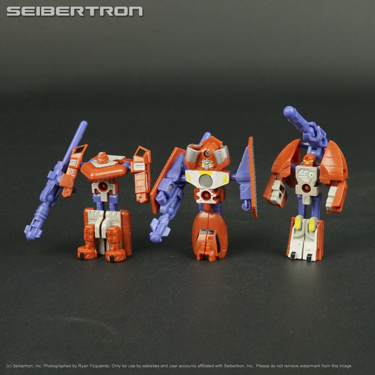 SEA MINI-CON TEAM Transformers Armada complete Hasbro 2003 231209A