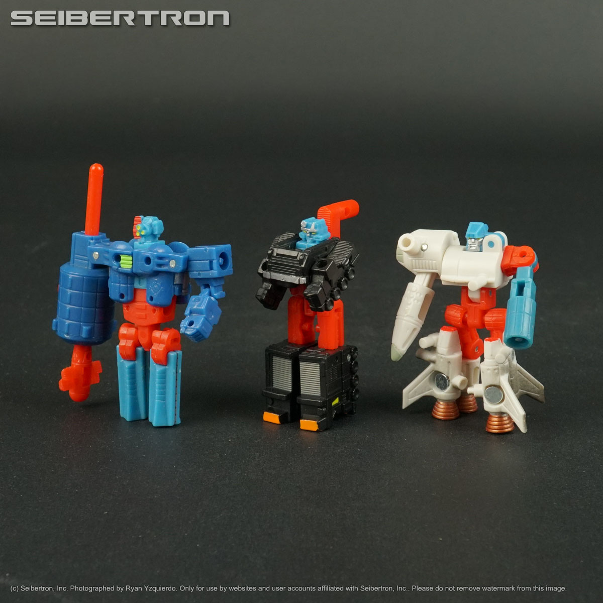 SPACE MINI-CON TEAM Transformers Armada complete Hasbro 2003 231209A **AS-IS**