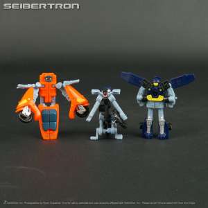 STREET ACTION MINI-CON TEAM Transformers Armada complete Perceptor 2002 231209A