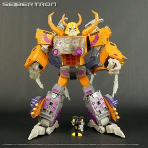 UNICRON + Mini-Con DEAD END Transformers Armada complete Supreme 2003 230811A