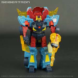 HOT SHOT Transformers Cybertron deluxe complete + d85b key Hasbro 2005 231102A