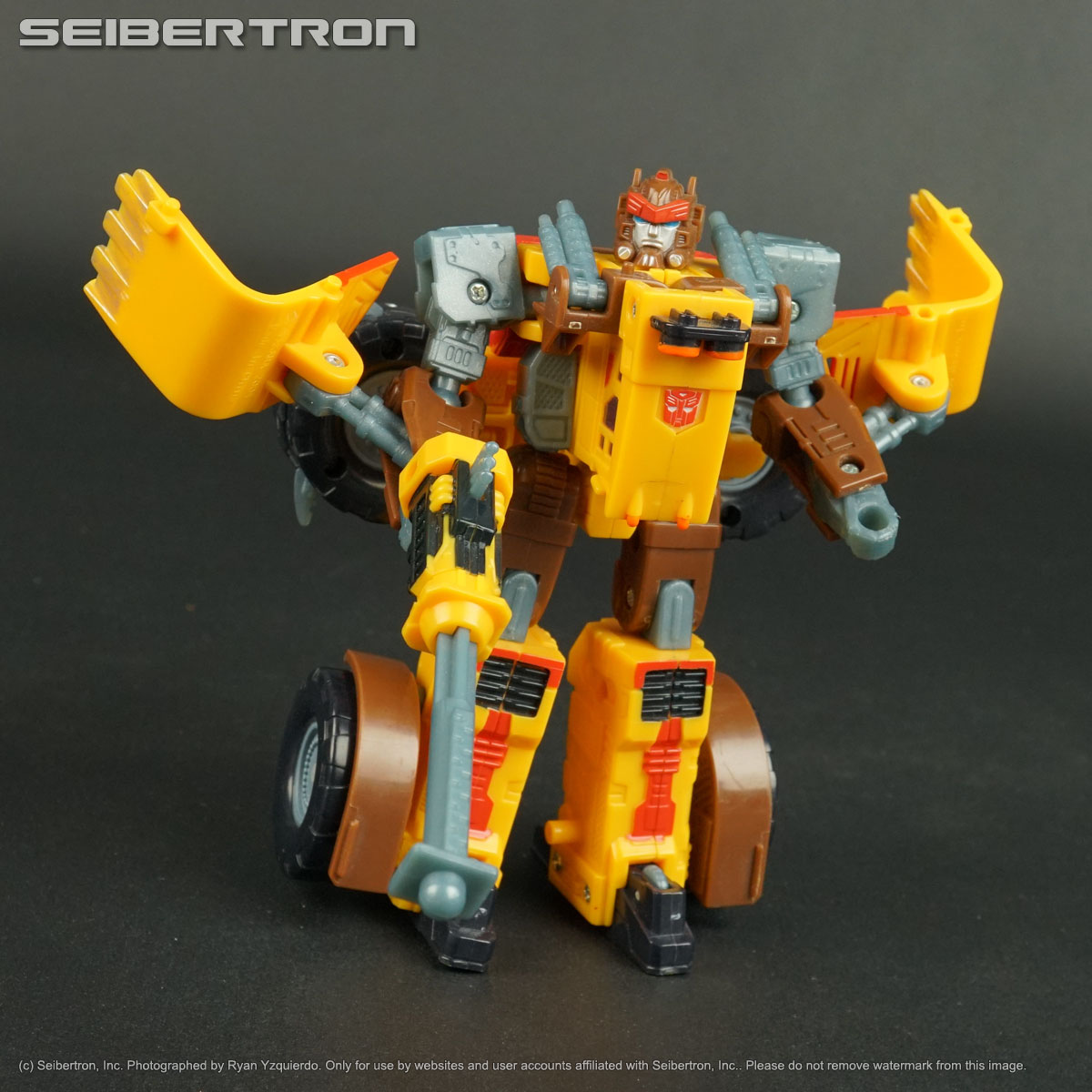 LANDMINE Transformers Cybertron deluxe complete + dr94 key Hasbro 2005 231102A
