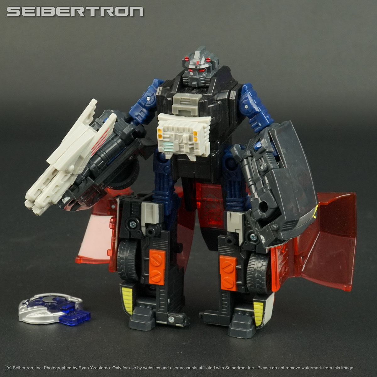 RUNAMUCK Transformers Cybertron deluxe complete + key Hasbro 2005 231102A