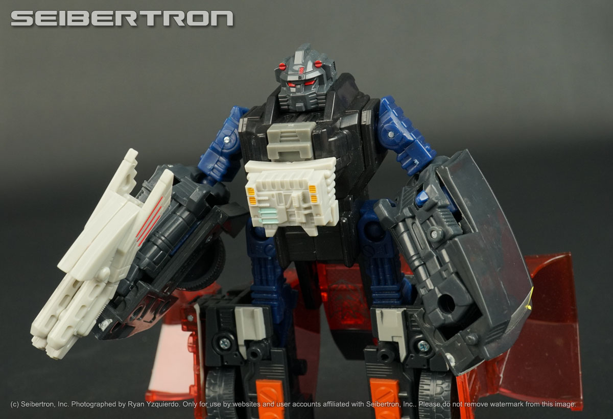 RUNAMUCK Transformers Cybertron deluxe complete + key Hasbro 2005 231102A