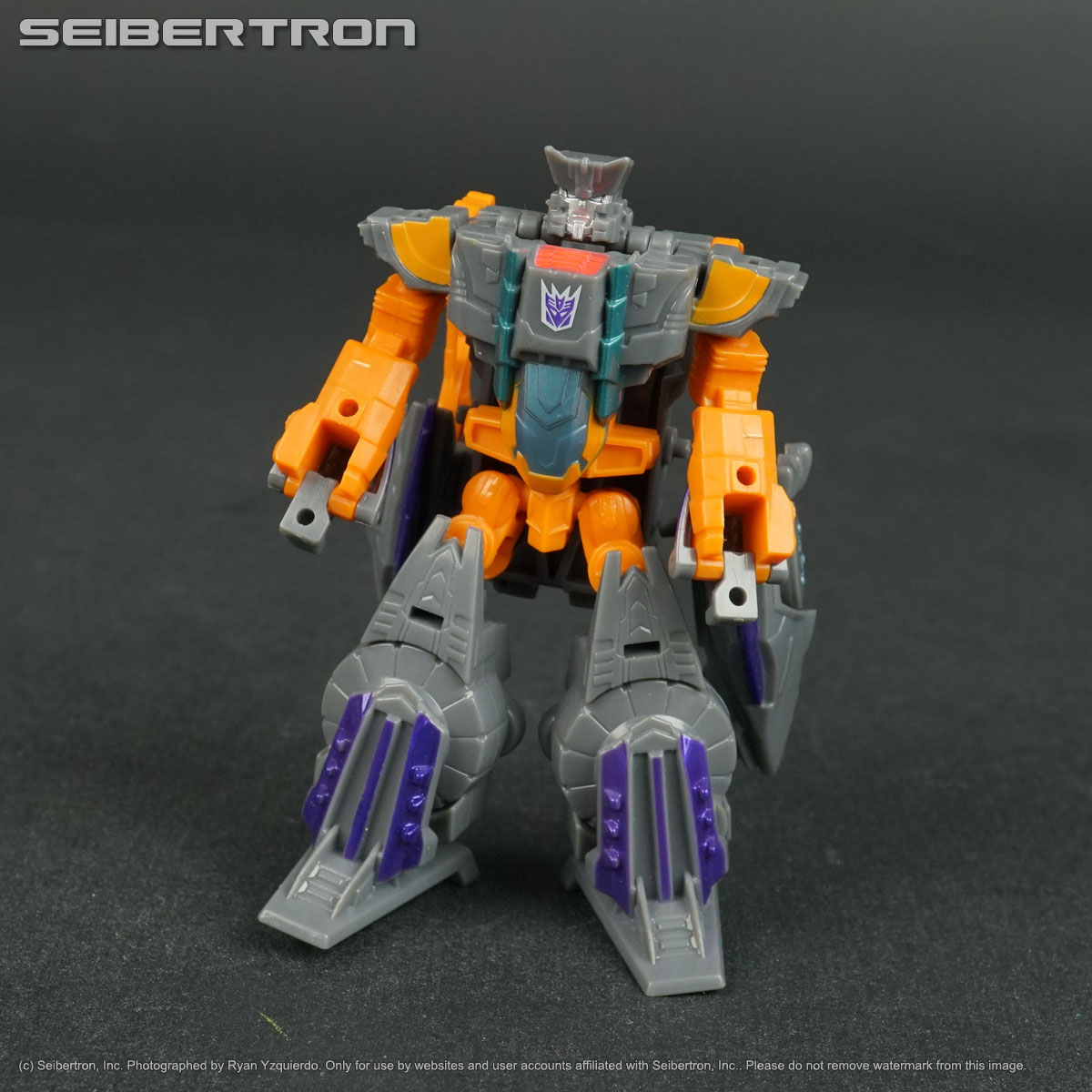 MEGATRON Transformers Cybertron Legends of Cybertron complete 2005 220813A