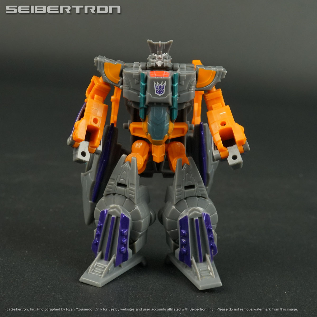 MEGATRON Transformers Cybertron Legends of Cybertron complete 2005 230719A