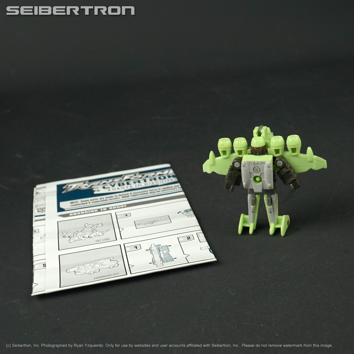 Transformers Cybertron Ascentor Complete Mini-Con Hasbro