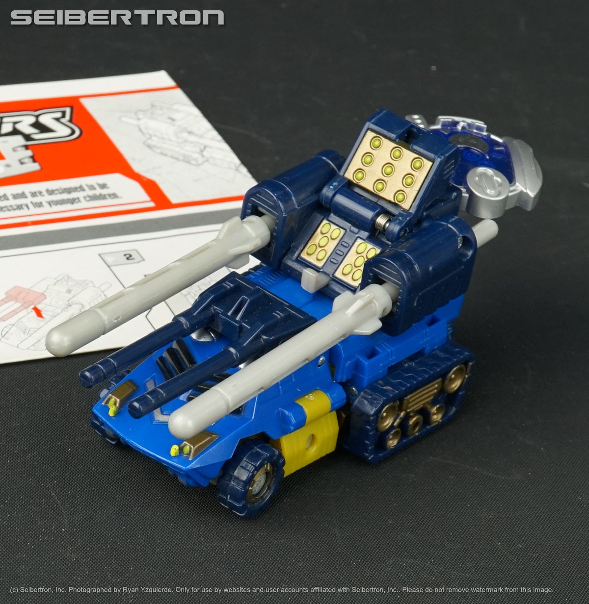 Transformers Cybertron Clocker Complete W// Correct Key Scout Class