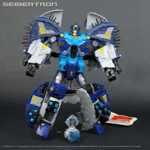 Visit shop.seibertron.com to buy "PRIMUS Transformers Cybertron Supreme complete + instructions Hasbro 2005 250415"