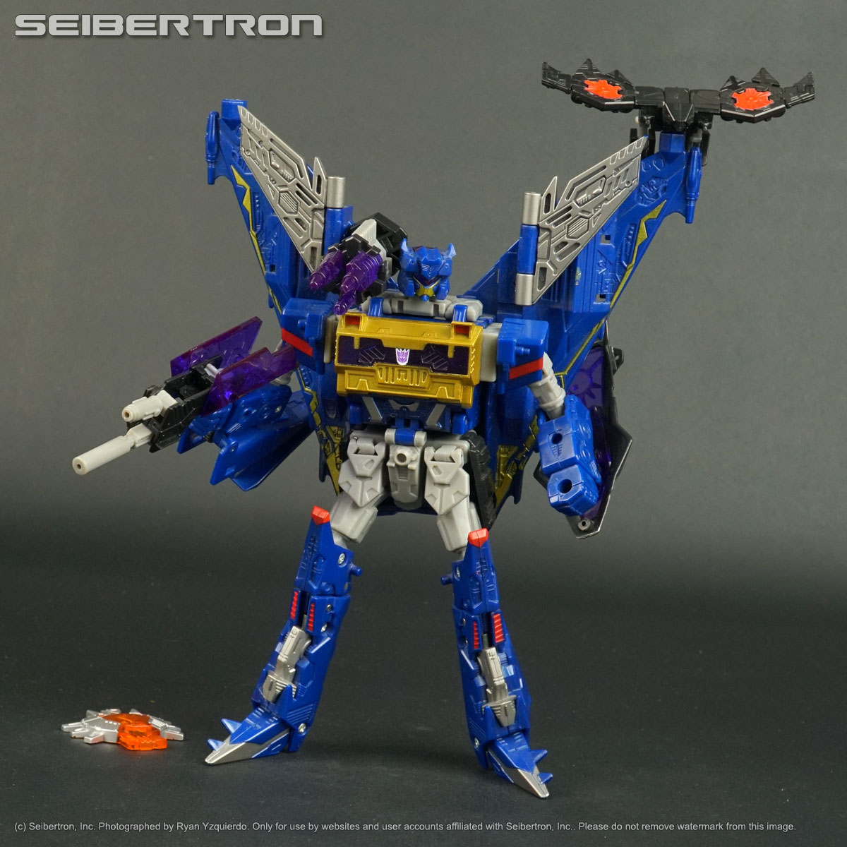 SOUNDWAVE + LASERBEAK Transformers Cybertron Voyager complete w/ Cyber Key vmj8