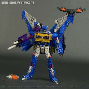 SOUNDWAVE + LASERBEAK Transformers Cybertron Voyager complete w/ Cyber Key vmj8